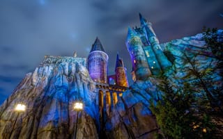 Картинка Wizarding World, Harry Potter, universal studios florida, Hogwarts