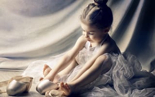 Картинка балет, ребенок, балерина