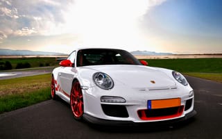 Обои Porsche, грязная, MKII, RS, 911, GT3