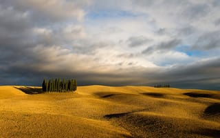 Картинка tuscany, природа, пейзаж