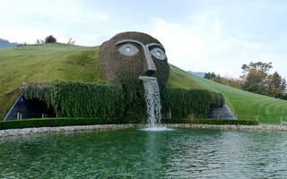 Картинка музей, Swarovski, вблизи города Инсбрук, Австрия