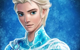 Картинка арт, The Ice King of Arendelle, парень, Erland, Frozen