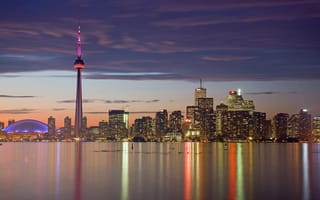 Картинка Canada, City, Toronto, Ontario
