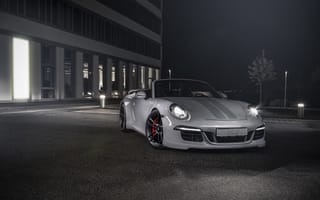 Картинка TechArt, Carrera, Porsche, 911