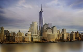 Картинка New York City, USA, небоскребы, сша, нью йорк, город, америка