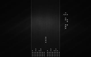Картинка tetris, черный, тетрис, игра, black