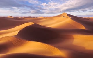 Картинка пустыня, дюны, песок, природа