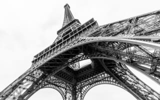 Картинка Париж, Франция, конструкция, эйфелева башня