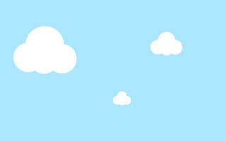 Обои минимализм, sky, clouds, minimalism, небо, облака, 2560x1440