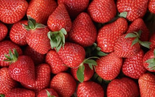 Картинка strawberry, ягоды, fresh berries, клубника