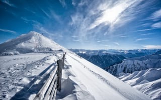 Картинка Snow, Mountain, Bergbahnen