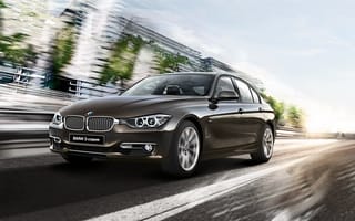 Картинка 2015, BMW, Sedan, бмв, 3 series, седан, F30