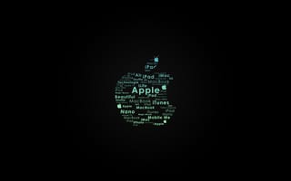 Картинка Apple, iPad, Слова, iTunes
