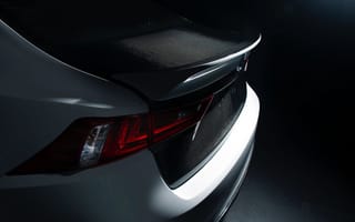 Картинка Lexus, IS 350, Sema, black & white, Tuning, Seibon