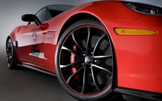Картинка Chevrolet Corvette, корвет, Z06, колесо, тюнинг