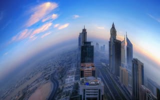 Картинка Dubai, город, пейзаж