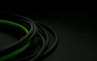 Картинка black, minimal, green
