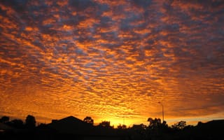 Картинка Sunset, Perth, Suburban, Australia, Homes