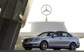 Картинка Mercedes-Benz, C class, с350, мерседес, авто, немец
