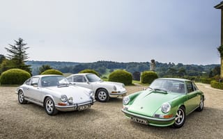Обои 1973, Porsche, порше, 911
