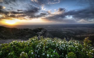 Картинка Geologic Overlook, Mesa Verde National Park, HDR