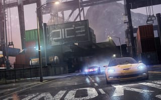 Картинка Need For Speed Most Wanted, арт, ford, гонка, chevrolet, трасса, машины