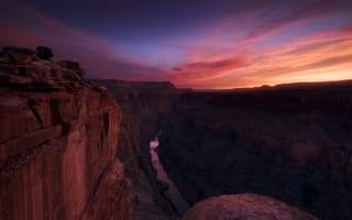 Картинка grand canyon, usa, arizona, rock, torowep, sunset