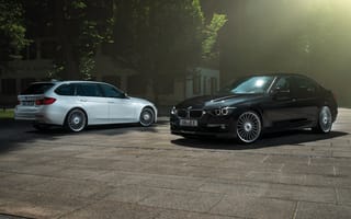 Картинка 2013, F30, F31, 3 Series, Alpina, BMW, бмв