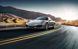 Картинка Porsche, каррера, порше, 911, Carrera