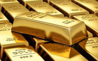 Обои bullion, gold, value, metal