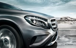 Картинка 2013, Mercedes-Benz, X156, GLA-Class, мерседес