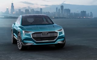Картинка 2015, Audi, quattro, concpt, концепт, ауди, e-tron