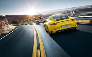 Картинка Porsche, порше, Carrera, 911, каррера