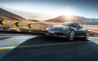 Картинка Porsche, 911, каррера, порше, Carrera