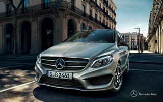 Картинка 2014, w246, B-class, мерседес, Mercedes-Benz