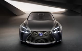 Картинка Lexus, морда, лексус, Concept, LF FC, концепт