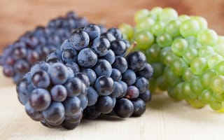 Картинка гроздь, белый, синий, виноград