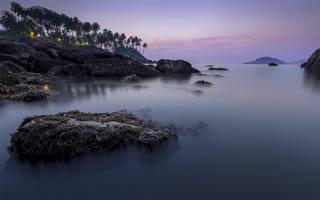 Картинка Goa, море, пейзаж, India