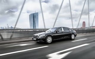 Картинка Maybach, майбах, X222, мерседес, S-Class, Mercedes-Benz