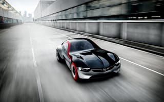 Обои Opel, опель, GT, концепт, Concept