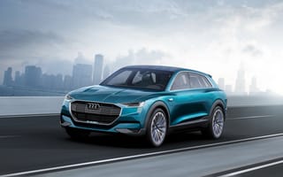Картинка 2015, concept, quattro, Audi, ауди, концепт, e-tron