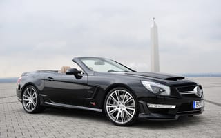 Картинка 2013, Mercedes, Brabus 800, R231, мерседес, Roadster, брабус