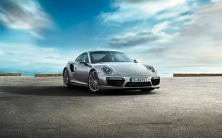 Картинка Porsche, 911, turbo, порше