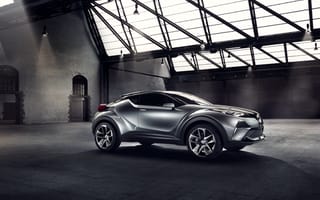 Картинка 2015, Toyota, Concept, C-HR, тойота, концепт