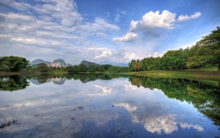 Картинка malaysia, forest, gopeng, lake