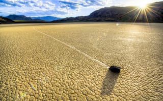 Картинка Death Valley, Final Playa Racetrack, Landscape