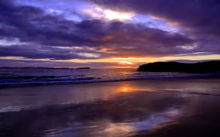Картинка Pôr do sol, Baleal, Sea, Peniche, Sunset, Berlenga, Portugal