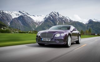 Картинка 2015, Continental, GT, континенталь, бентли, Bentley