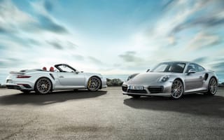 Обои Porsche, turbo, порше, 911