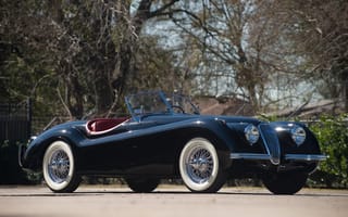 Картинка XK120, классика, ягуар, родстер, 1949–54, jaguar, Roadster